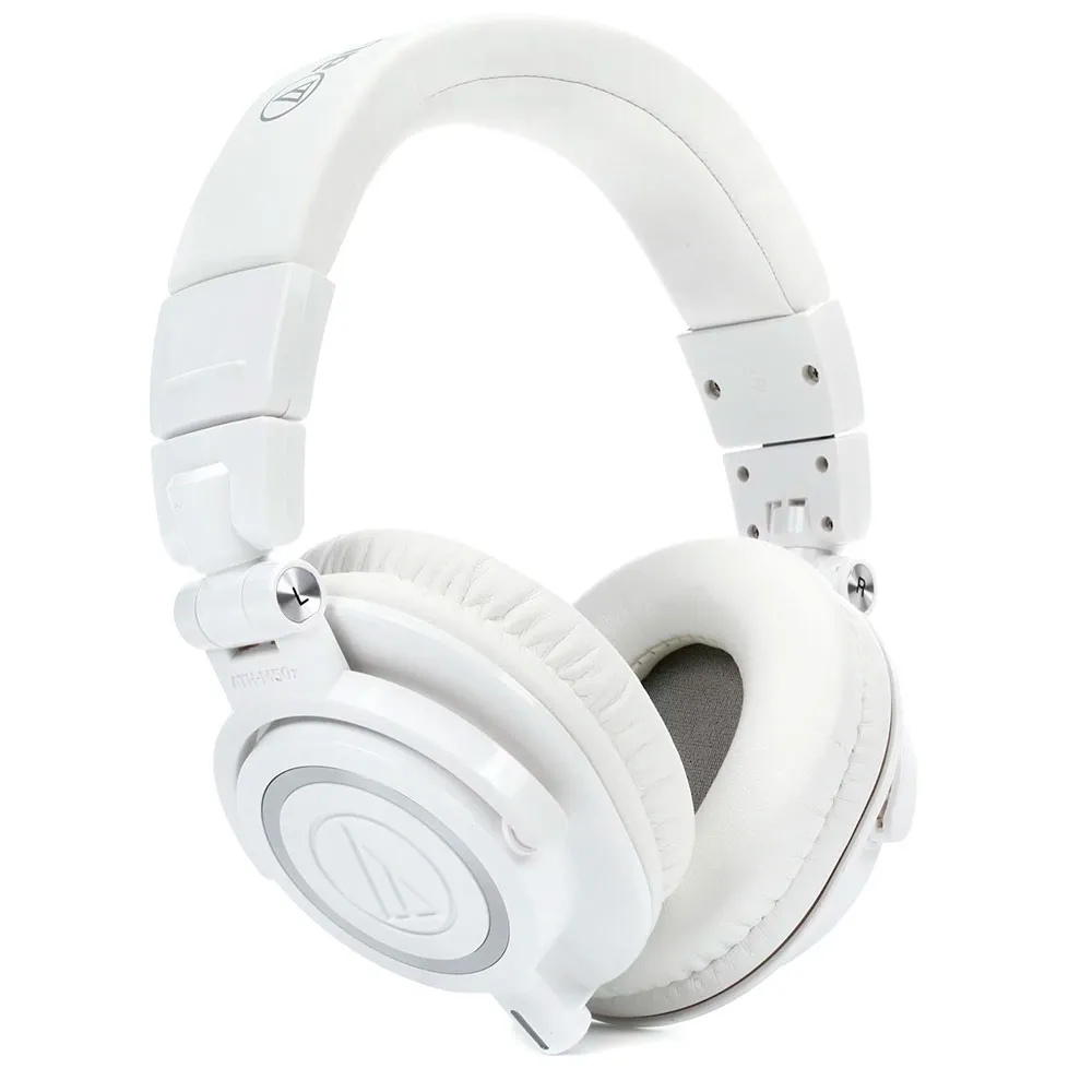 Audio Technica ATH-M50X (Màu Trắng) audio technica ath m50x mau trang 1
