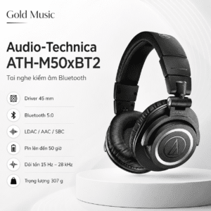 audio technica ath m50xbt2 tai nghe