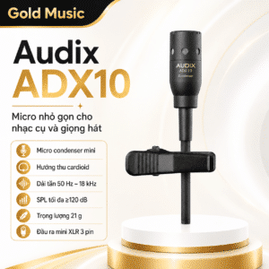 audix adx10 micro giong hat