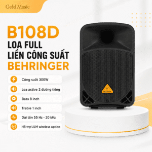 b108d loa full lien cong suat behringer