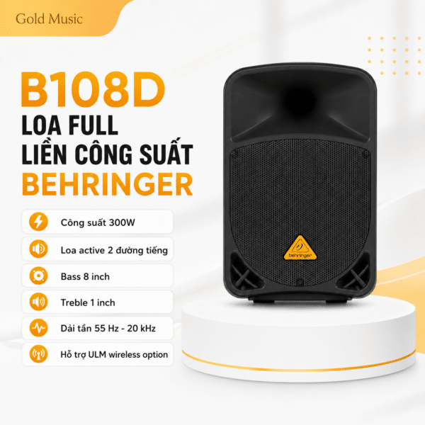 B108D Loa Full Liền Công Suất Behringer b108d loa full lien cong suat behringer