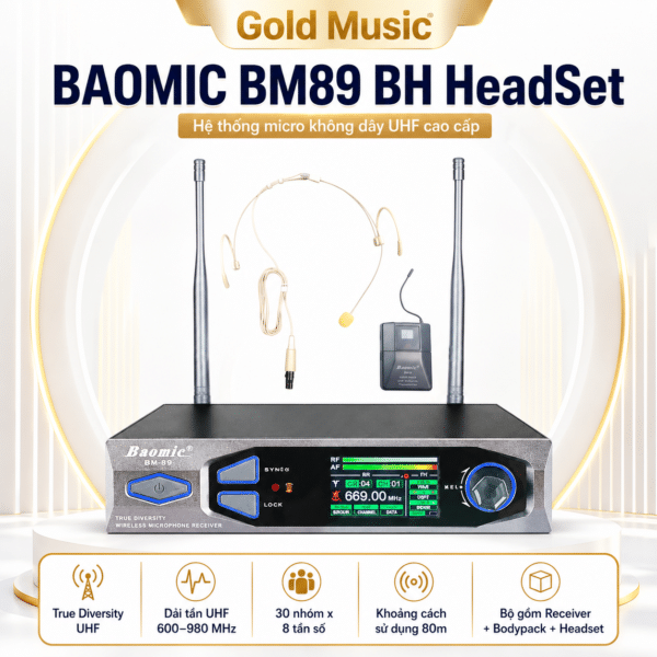 BAOMIC BM89 BH HeadSet baomic bm89 bh headset