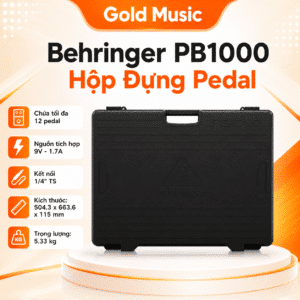 behringer pb1000 hop dung pedal