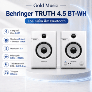 behringer truth 4 5 bt wh loa kiem am bluetooth