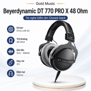 beyerdynamic dt770 pro x 48 ohm