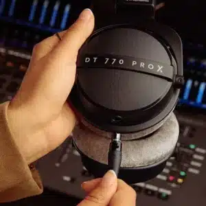 BeyerDynamic DT770 PRO X – 48 Ohm Closed-back , Tai Nghe Kiểm Âm beyerdynamic dt770 pro x 48 ohm closed back tai nghe kiem am