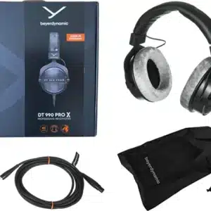 BeyerDynamic DT990 PRO X – 48 Ohm, Open-back , Tai Nghe Kiểm Âm beyerdynamic dt990 pro x 48 ohm open back tai nghe kiem am 1