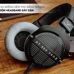 BeyerDynamic DT990 PRO X – 48 Ohm, Open-back , Tai Nghe Kiểm Âm beyerdynamic dt990 pro x 48 ohm open back tai nghe kiem am
