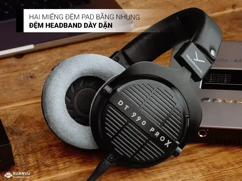 beyerdynamic dt990 pro x 48 ohm open back tai nghe kiem am beyerdynamic dt990 pro x 48 ohm open back tai nghe kiem am