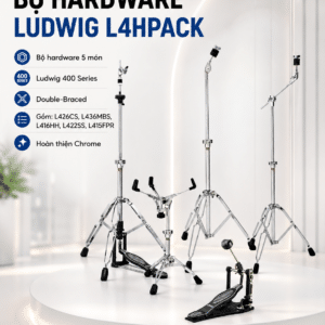 BỘ HARDWARE LUDWIG L4HPACK bo hardware ludwig l4hpack