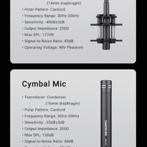 bo micro cho trong takstar dms m7 7 mic 2
