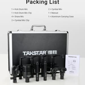 bo micro cho trong takstar dms m7 7 mic