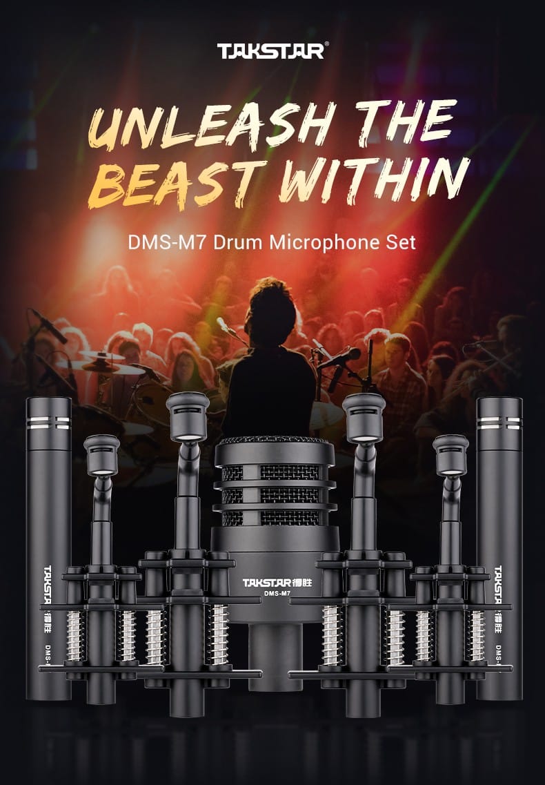 bo micro cho trong takstar dms m7 7 mic 4
