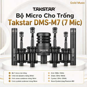 bo micro takstar dms m7 7 mic