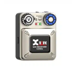 bo thu phat khong day xvive u45 1 phat 1 thu wireless 5 8ghz cho tai nghe kiem am 1
