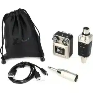 bo thu phat khong day xvive u45 1 phat 1 thu wireless 5 8ghz cho tai nghe kiem am 2