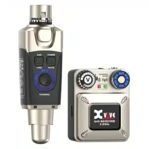 bo thu phat khong day xvive u45 1 phat 1 thu wireless 5 8ghz cho tai nghe kiem am 3