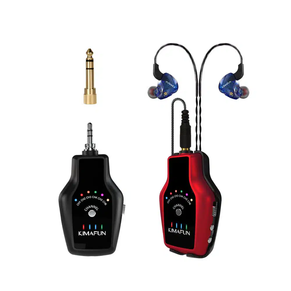 bo thu phat tai nghe kiem am monitoring kimafun km g150 3 khong day wireless iem in ear 2 bo thu phat tai nghe kiem am monitoring kimafun km g150 3 khong day wireless iem in ear 2
