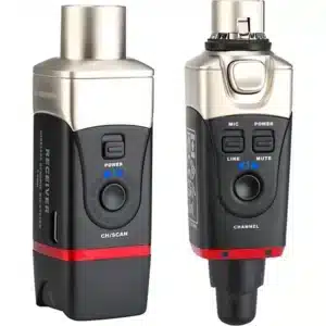 bo thu phat xvive u35 5 8ghz wireless system khong day cho micro dynamic khong day