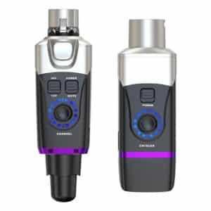 bo thu phat xvive u35c 5 8ghz phantom 12 48v wireless system cho micro condenser khong day 1