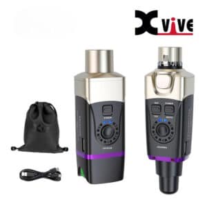 bo thu phat xvive u35c 5 8ghz phantom 12 48v wireless system cho micro condenser khong day