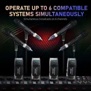 bo wireless xvive u3 thu phat khong day cho micro dynamic 1