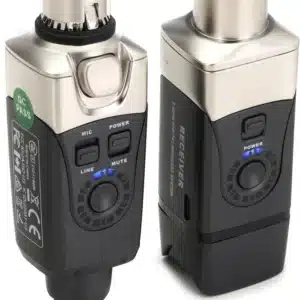 bo wireless xvive u3 thu phat khong day cho micro dynamic