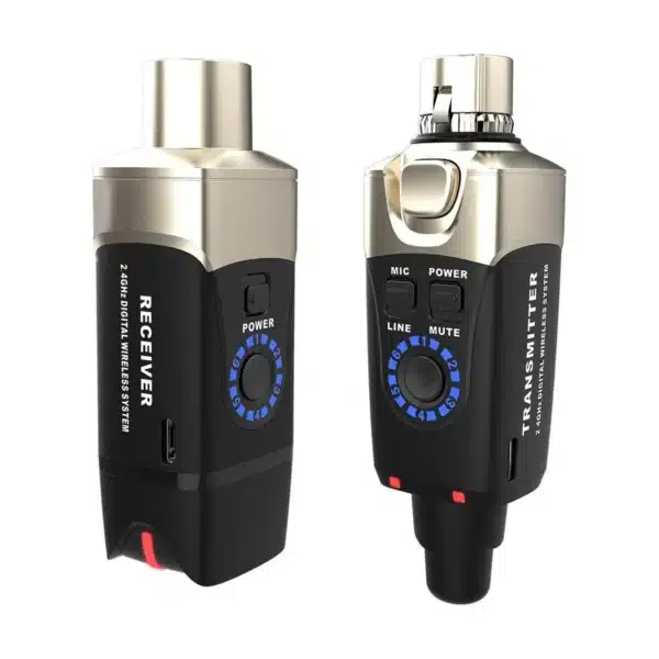 bo wireless xvive u3 thu phat khong day cho micro dynamic 5