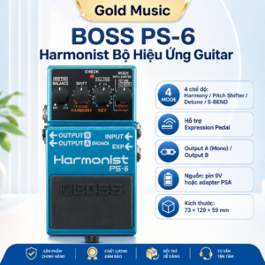 boss ps 6 bo hieu ung guitar