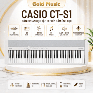 CASIO CT-S1 Đàn Organ Học Tập casio ct s1 dan organ hoc tap