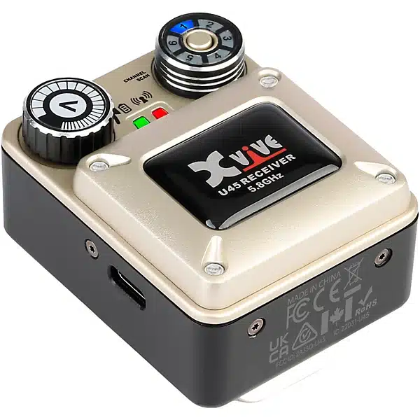 Combo Xvive U45T9 ( Xvive U45 + Tai nghe Xvive T9 ) , wireless 5.8Ghz thu phát không dây combo xvive u45t9 xvive u45 tai nghe xvive t9 wireless 5 8ghz thu phat khong day 1