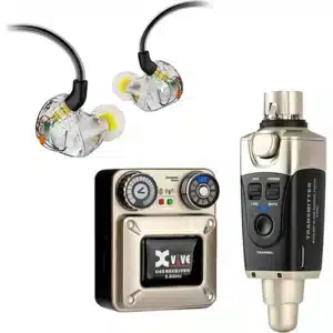 combo xvive u45t9 xvive u45 tai nghe xvive t9 wireless 5 8ghz thu phat khong day 7