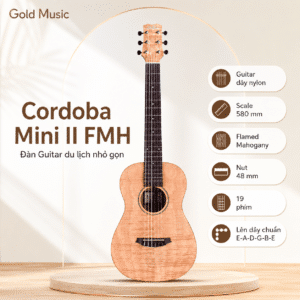 cordoba mini ii fmh dan guitar du lich