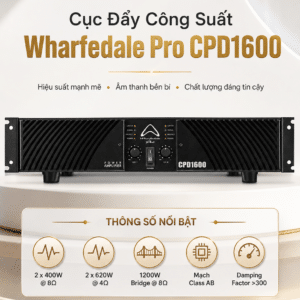 cuc day cong suat wharfedale cpd 1600 1