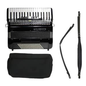 dan accordion golden cup 120 bass mau den 1
