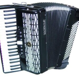 dan accordion golden cup 120 bass mau den