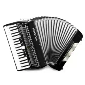 dan accordion golden cup 96 bass mau den 1