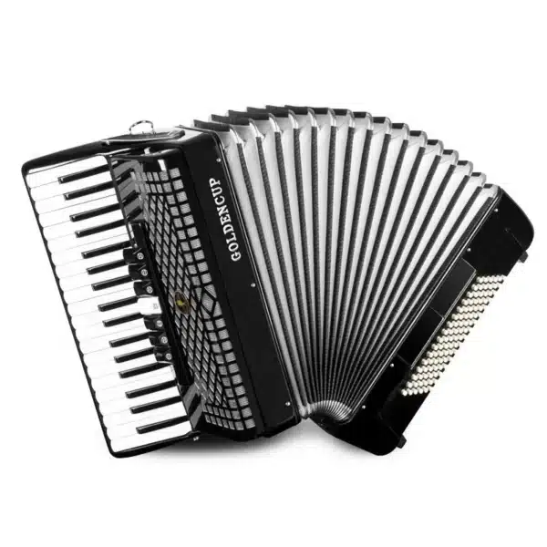 dan accordion golden cup 96 bass mau den 1