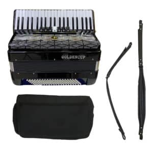 dan accordion golden cup 96 bass mau den 2