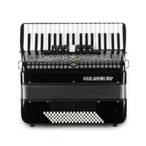 dan accordion golden cup 96 bass mau den