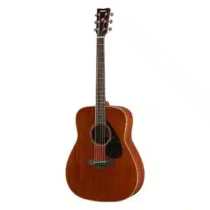 dan guitar acoustic yamaha fg850 5