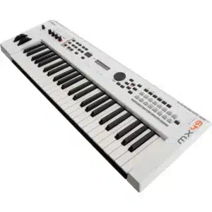 Đàn Organ Yamaha MOTIF MX49 ( Đen , Trắng , Xanh ) dan organ yamaha motif mx49 den trang xanh 1