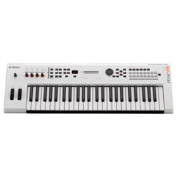 dan organ yamaha motif mx49 den trang xanh