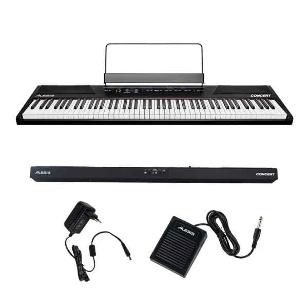 ALESIS CONCERT Đàn piano điện 88 phím dan piano dien alesis concert viet music