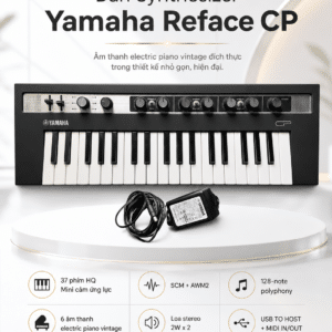 dan synthesizer yamaha reface cp 3