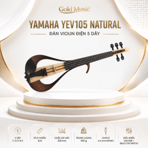 dan violin dien yamaha yev105 natural 3