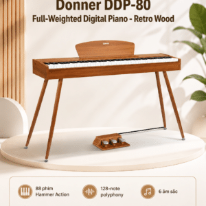 donner ddp 80 retro wood 4