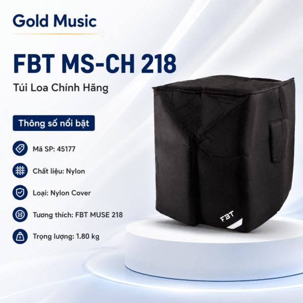 FBT MS-CH 218 – Túi Loa Chính Hãng fbt ms ch 218 tui loa