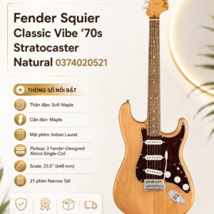 fender squier strat cv 70s nat 0374020521 9