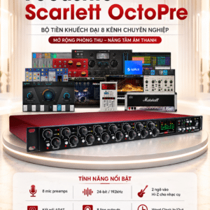 focusrite scarlett octopre 8 1